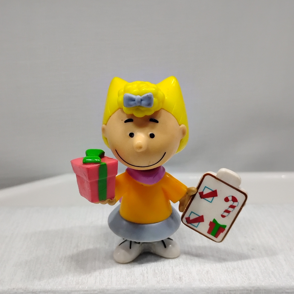 Peanuts Yellow and Orange Holiday Figure